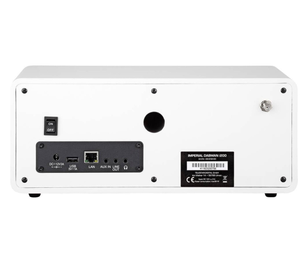 IMPERIAL Imperial DABMAN i200 Multifunctional Stereo Radio DAB+ / FM - 1535021 - zdjęcie 5